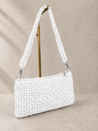 OFELIA - Borsa all'uncinetto a spalla con Zip