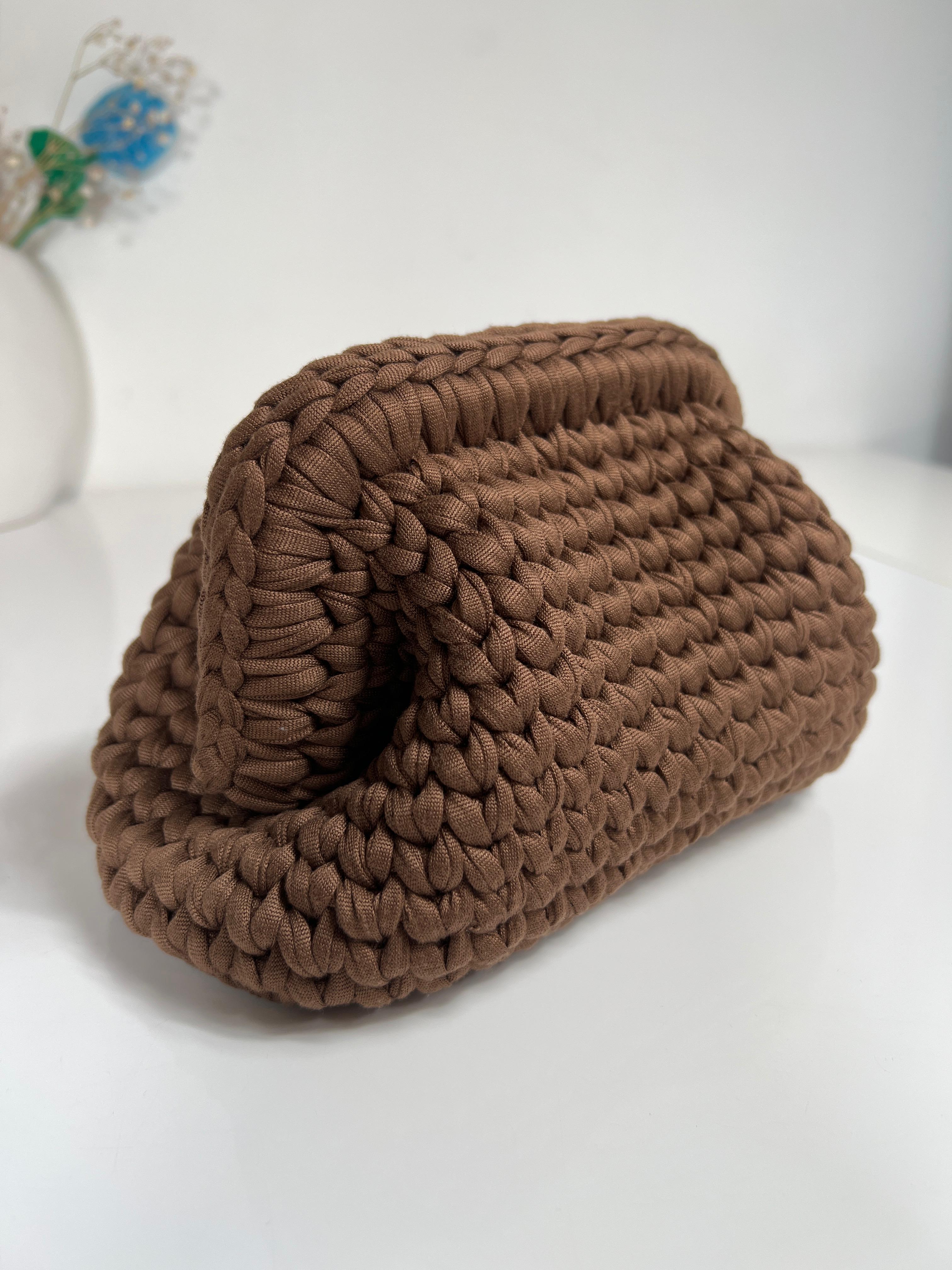 Clutch Mignon - MARRONE