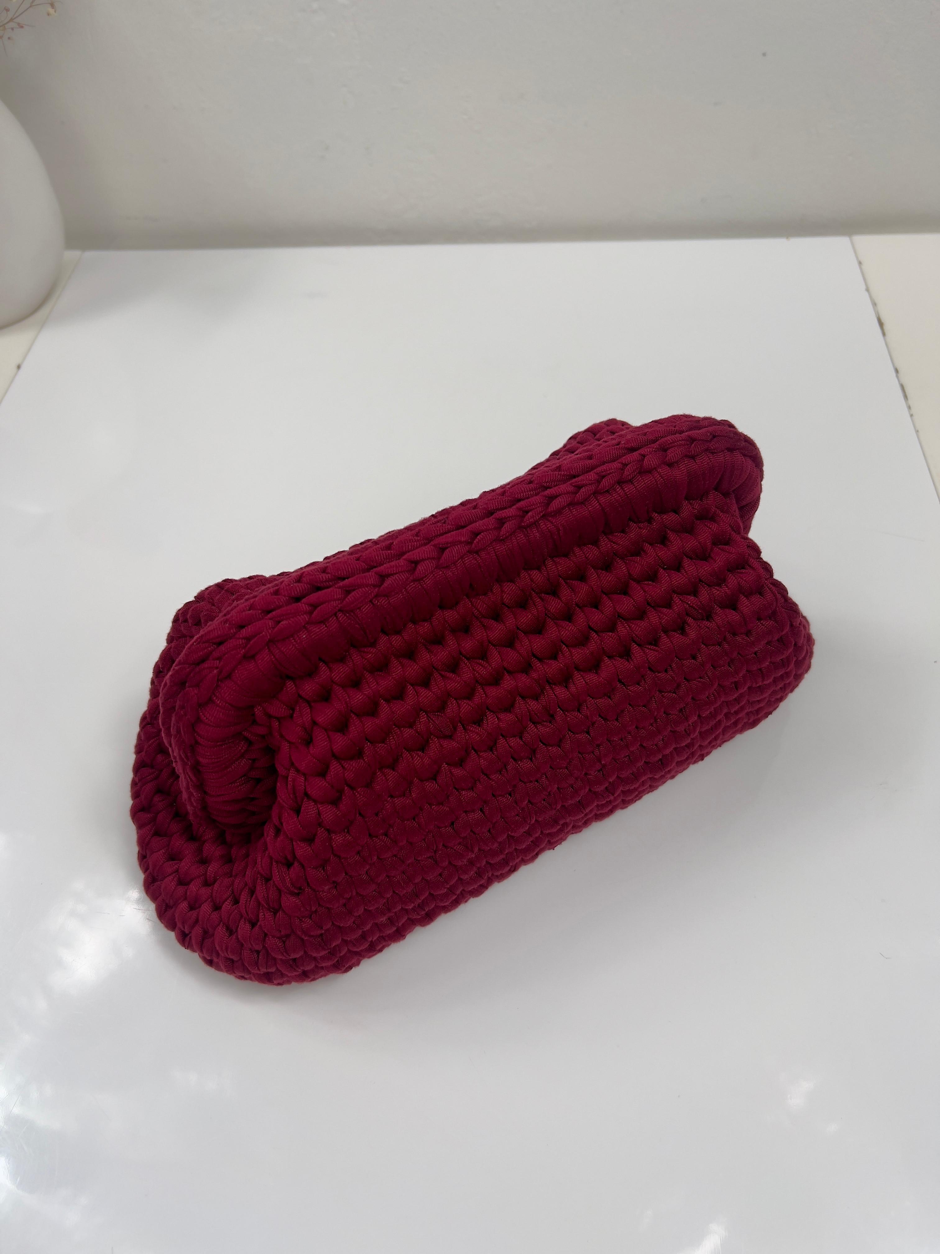Clutch Maxi - BORGOGNA