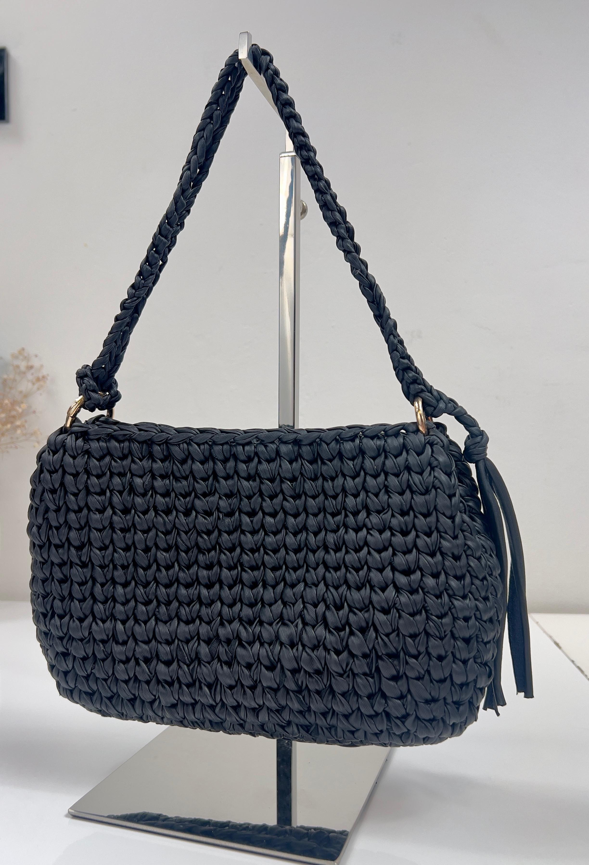 Clio Midì Ecopelle NERA