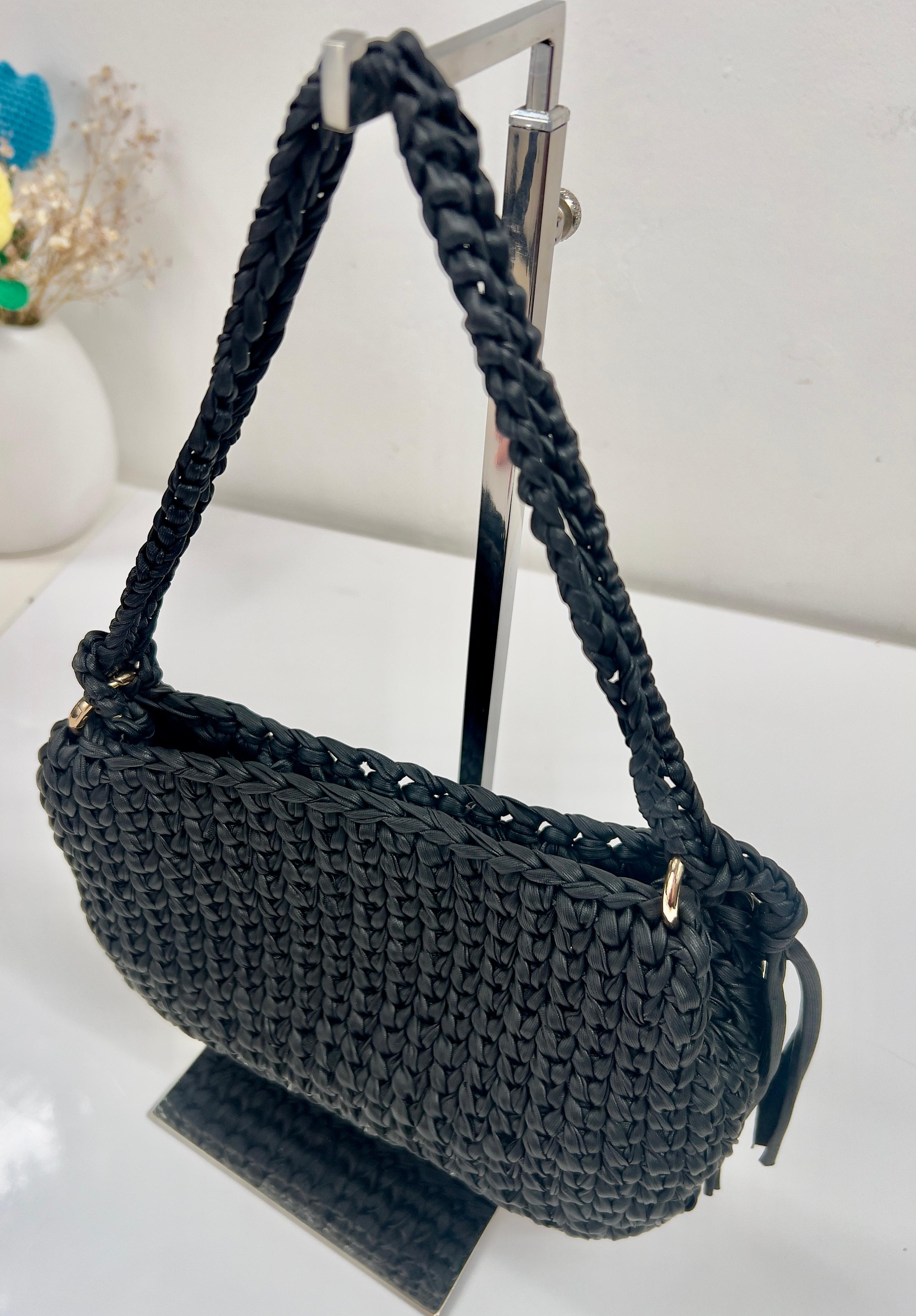 Clio Midì Ecopelle NERA