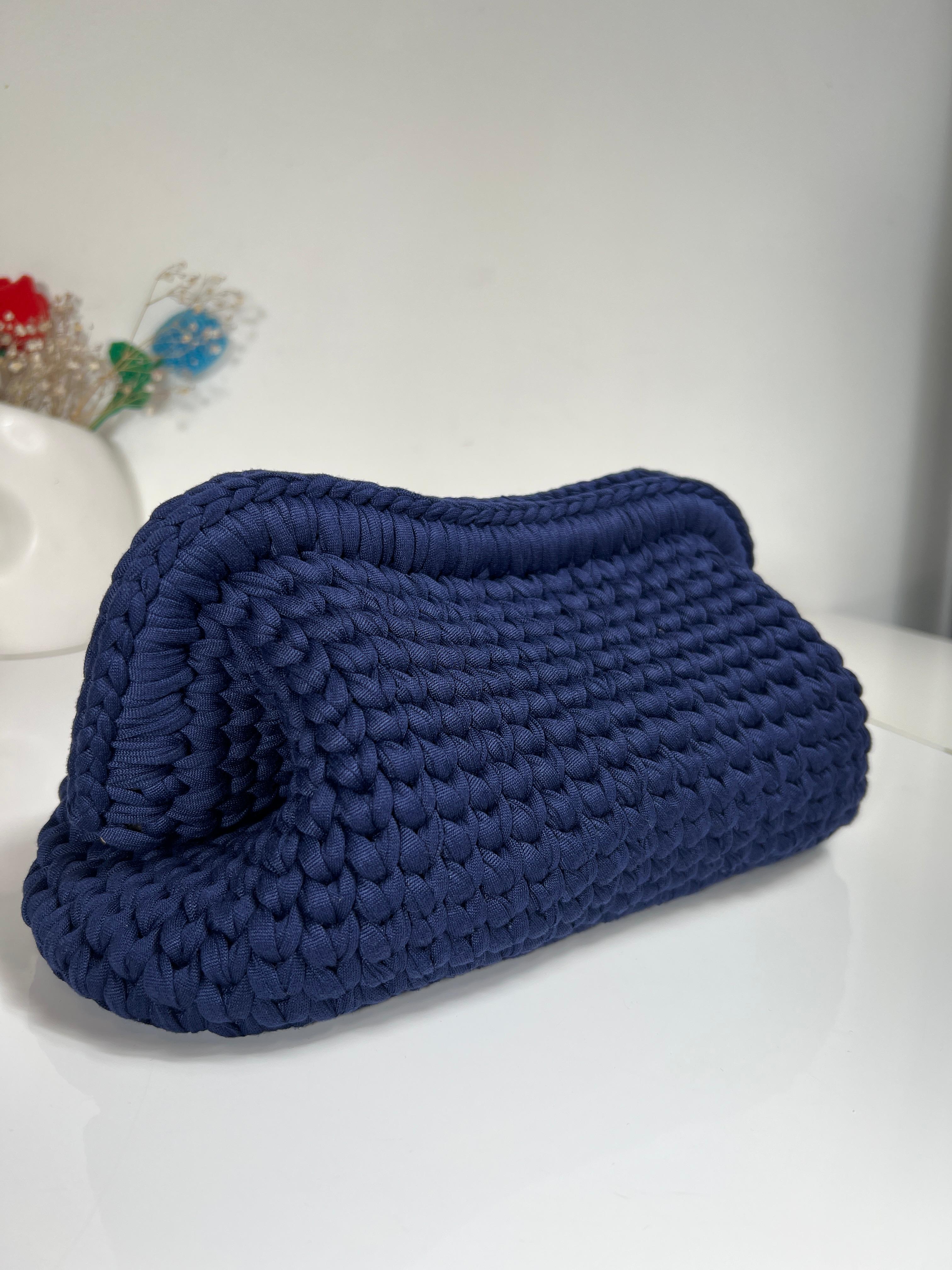 Clutch Maxi - BLU NAVY