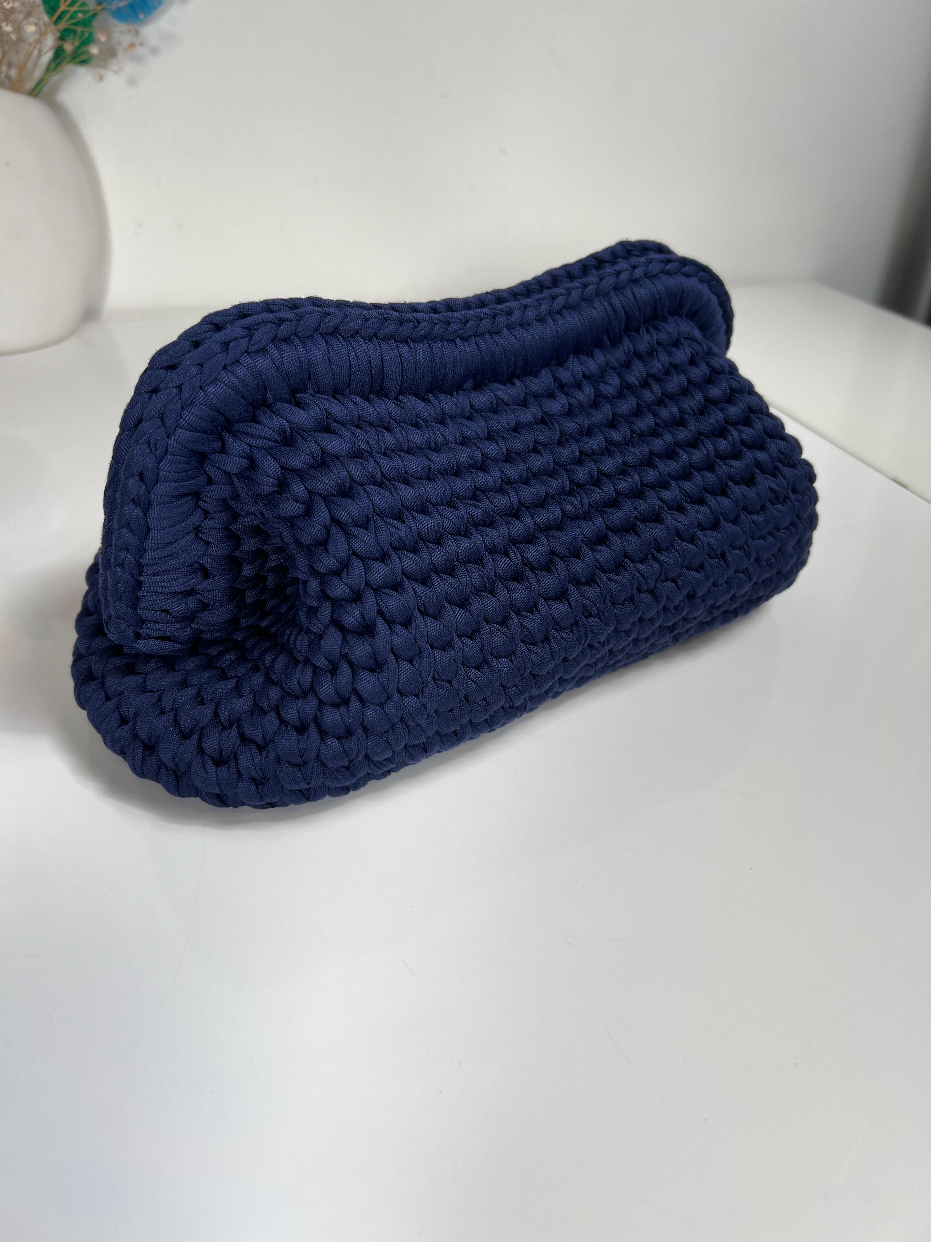 Clutch Maxi - BLU NAVY