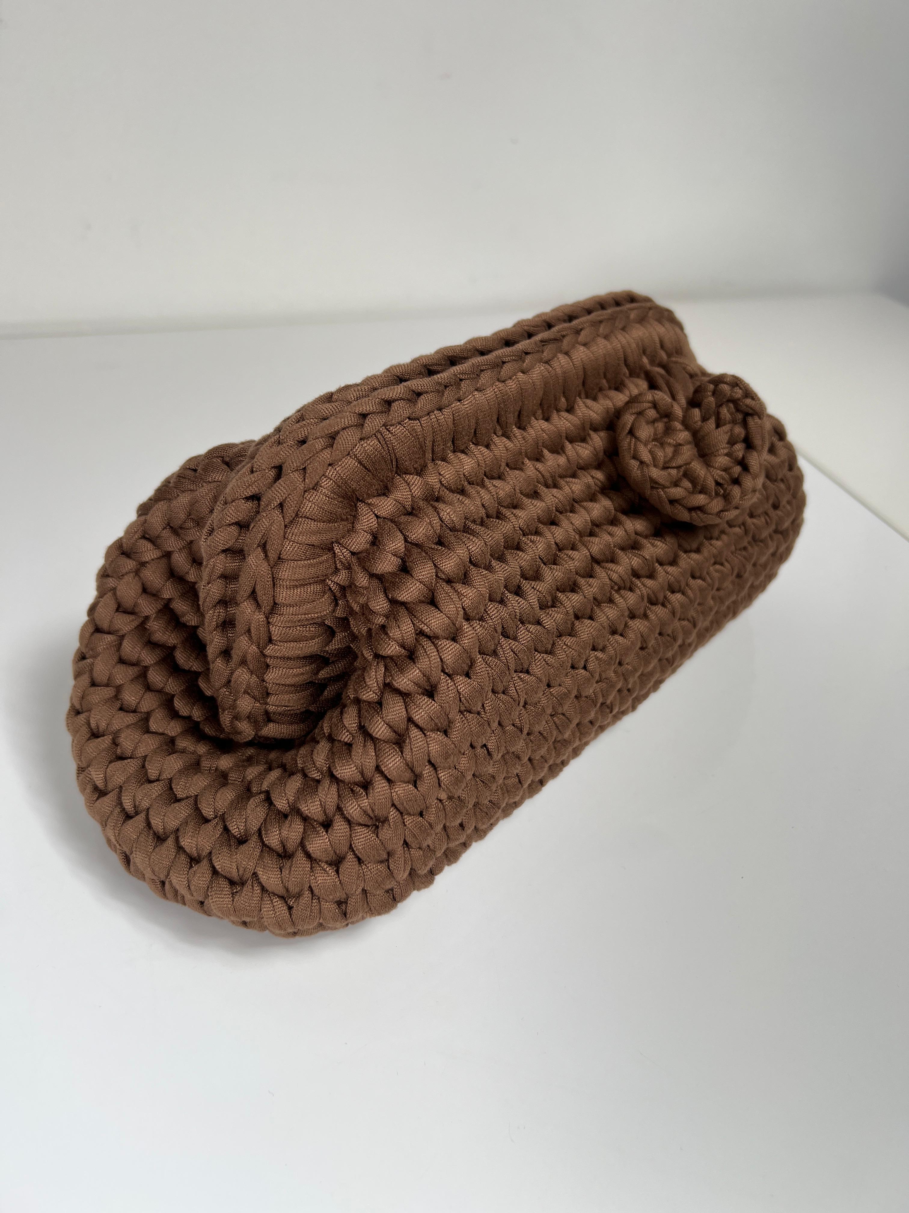 Clutch Midì - MARRONE