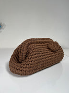 Clutch Midì - MARRONE