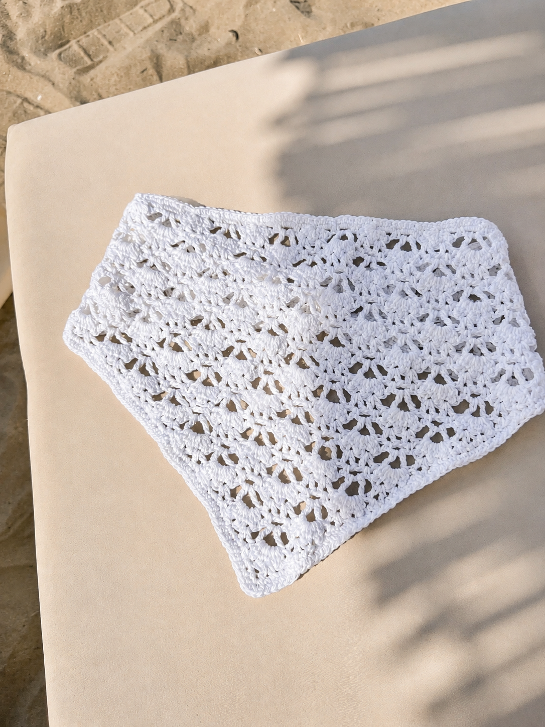 Bandana all’uncinetto Loopéa