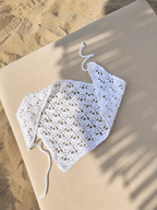 Bandana all’uncinetto Loopéa