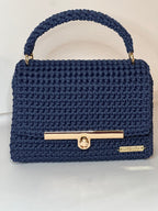borsa uncinetto sélia small loopéa