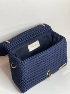 borsa uncinetto selia small loopea