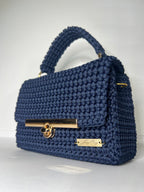 borsa uncinetto selia small loopea